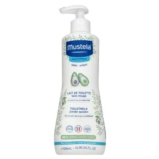 Mustela Bébé čistiace mlieko No-Rinse Cleansing Milk 500 ml