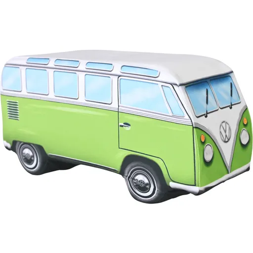 Plyšový VW Minivan (výber farby) (Farba minivanu: Zelená)