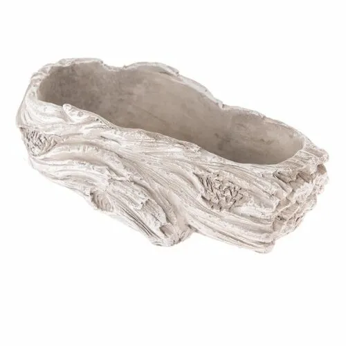 Kvetináč Koreň stromu, béžová, 20 x 8 x 10,5 cm