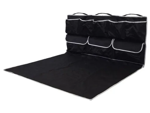 COMPASS deka ochranná do kufru s kapsami 04141