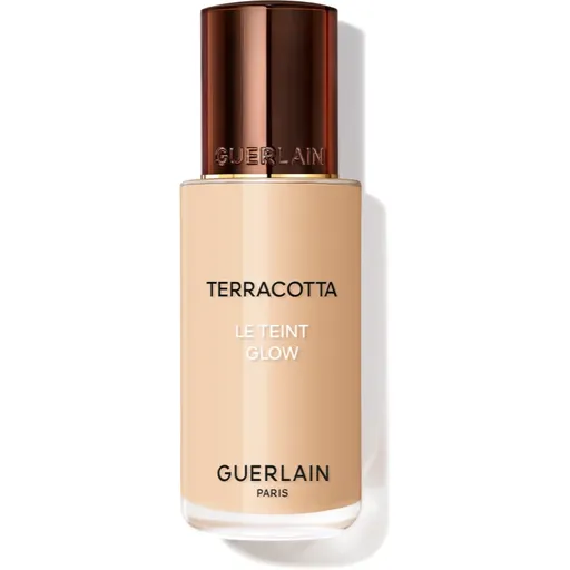 GUERLAIN Terracotta Le Teint Glow tekutý rozjasňujúci make-up pre prirodzený vzhľad odtieň 1W Warm 35 ml