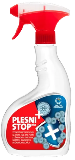 PLESNISTOP - Prostriedok na ničenie plesní 1 L