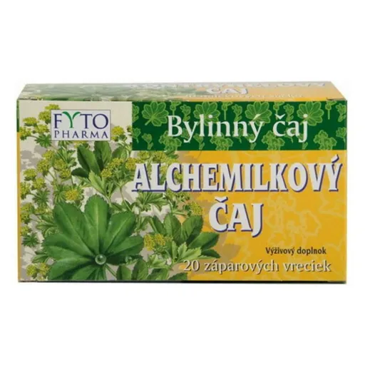 FYTOPHARMA Alchemilkový čaj 20x 1,5 g