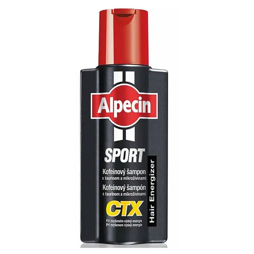 ALPECIN Sport kofeínový šampón CTX 250 ml