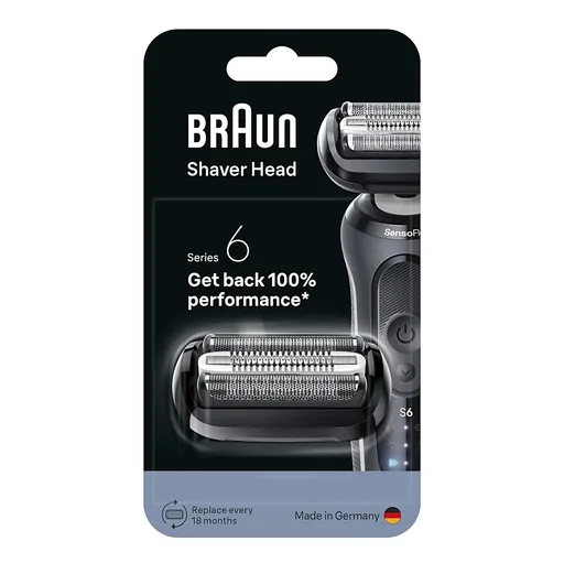 BRAUN Series 6 silver 64b náhradná hlavica pre strojček