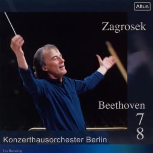 Konzerthausorchester Berlin, BEETHOVEN: SYMPHONIES NOS. 7 & 8, CD