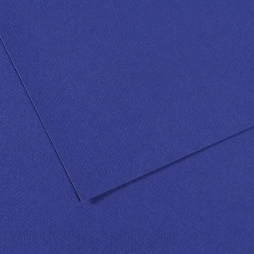 CANSON MI-TEINTES - Buničinou farbený papier 590 - outremer, 50 ks