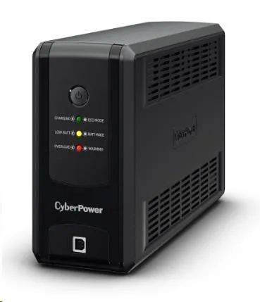 CyberPower UT GreenPower Series UPS 850VA/425W, slovenské zásuvky