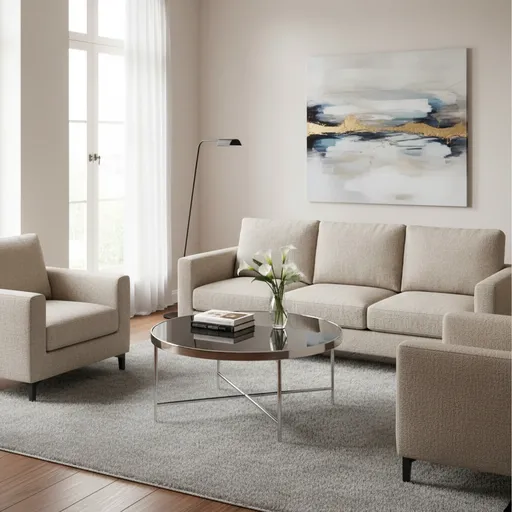 Signal Konferenčný stolík GINA B | chróm