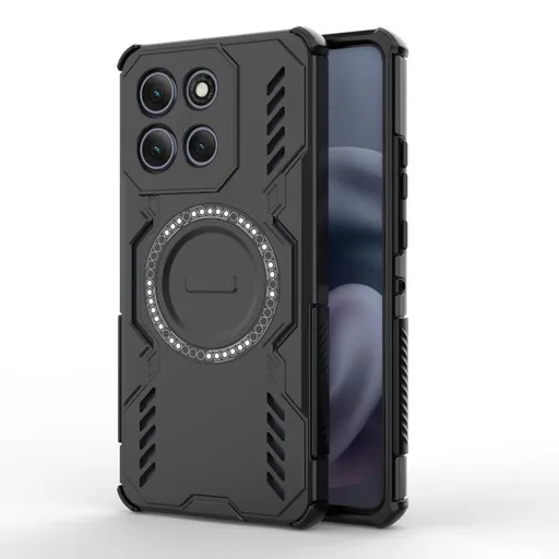 ARMOR MAGSAFE Ochranný kryt Motorola Moto G86 Power 5G čierny