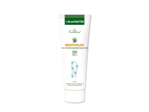 Cannaderm Thermolka hřejivé konopné mazání 250 ml