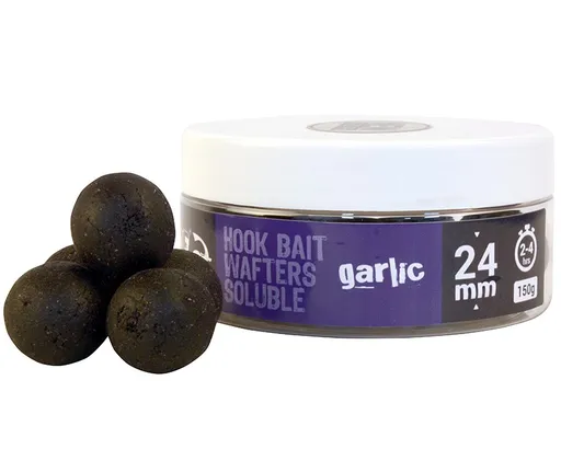 The one vyvážené boile hook bait wafters soluble purple cesnak - 24 mm