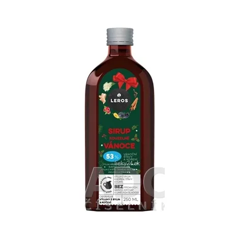 LEROS Sirup Kúzelné Vianoce