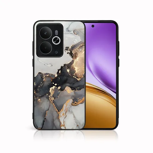 MY ART Ochranný kryt pre Realme 14 5G GREY MARBLE (140)