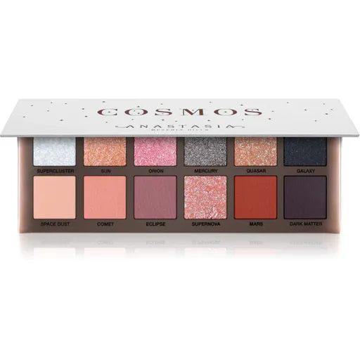 Anastasia Beverly Hills Cosmos Eye Shadow Palette paletka očných tieňov 12x1.35 g