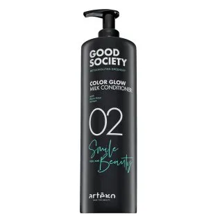Artègo Good Society 02 Color Glow Milk Conditioner vyživujúci kondicionér pre lesk a ochranu farbených vlasov 1000 ml