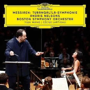 Andris Nelsons and Boston Symphony Orchestra, Andris Nelsons, BSO: Turangalîla-Symphonie (Olivier Messiaen) - Andris Nelsons, BSO, DG, CD