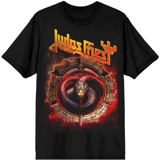 Judas Priest tričko The Serpent Čierna S