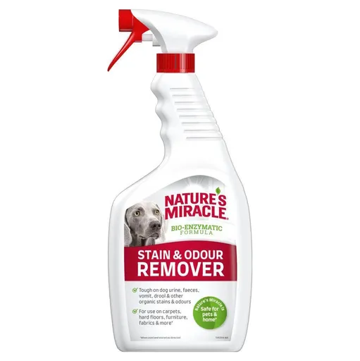 NATURE'S MIRACLE Stain&Odour Remover pre psov 709 ml