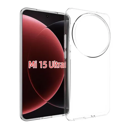 TPU Ochranný kryt pre Xiaomi 15 Ultra priehľadný