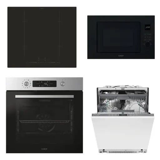 Set spotrebičov Candy s mikrovlnnou rúrou ZADARMO SETCANDY3