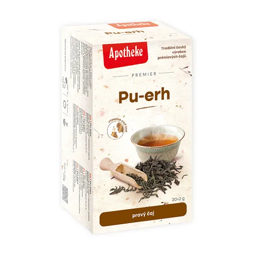APOTHEKE Premier pu-erh čaj 20 sáčkov