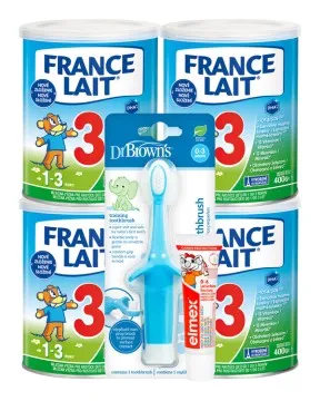 France Lait 3 4 x 400 g