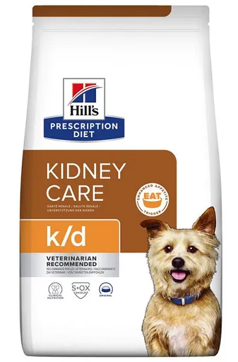 HILLS PD Canine k/d Dry granule pre psy 4 kg
