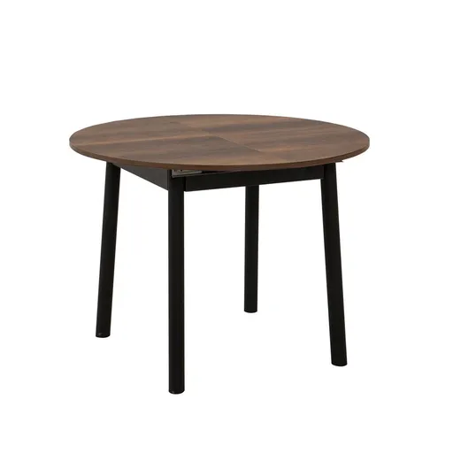 Jedálenský stôl Oliver Walnut Black