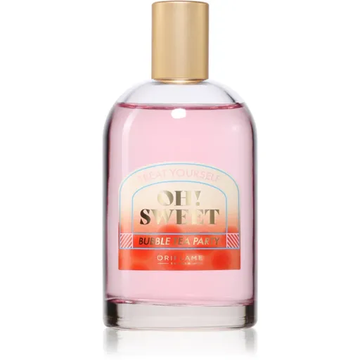 Oriflame Oh! Sweet Bubble Tea Party toaletná voda pre ženy 100 ml