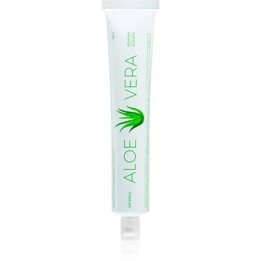 White Pearl Smile Aloe Vera zubná pasta pre zdravé zuby a ďasná 120 g