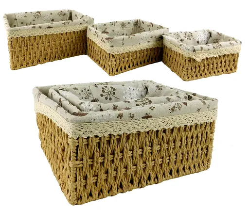 MAKRO - Košík úložný obdížnik 3ks