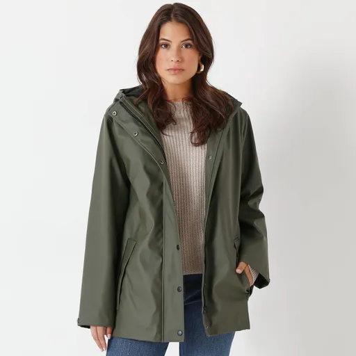 Nepremokavá bunda z recyklovaného polyesteru