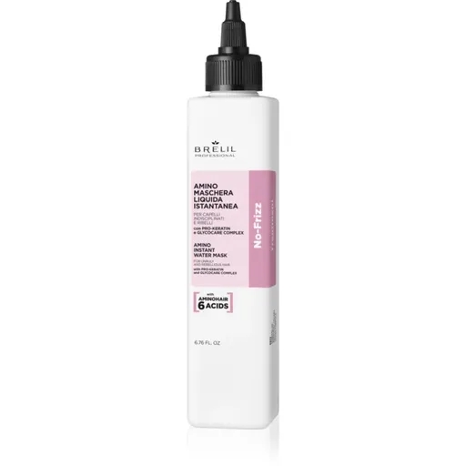 Brelil Professional No Frizz maska pre nepoddajné a krepovité vlasy 200 ml