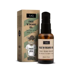 LaQ Wild Boar olej na fúzy a tvár 30 ml