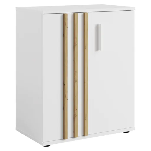 Skriňa TOLIS 2D, biela