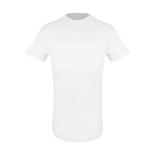 Mantis Pánske predĺžené tričko - Biela | XL