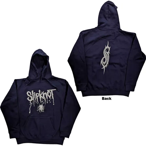 Slipknot mikina Splatter Modrá S