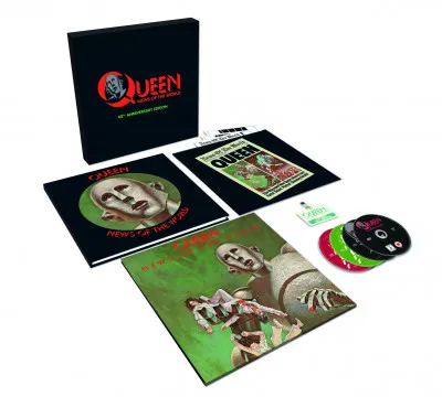 Queen, News Of The World (40th Anniversary Edition) (Box Set), CD