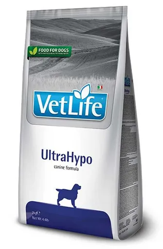 Farmina Vet Life dog ultrahypo veterinárna diéta pre psy 2 kg