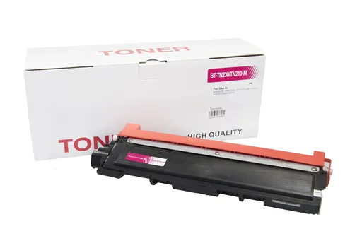 Kompatibilná tonerová náplň TN230M, TN210M, 1400 listov pre tlačiarne Brother, purpurová