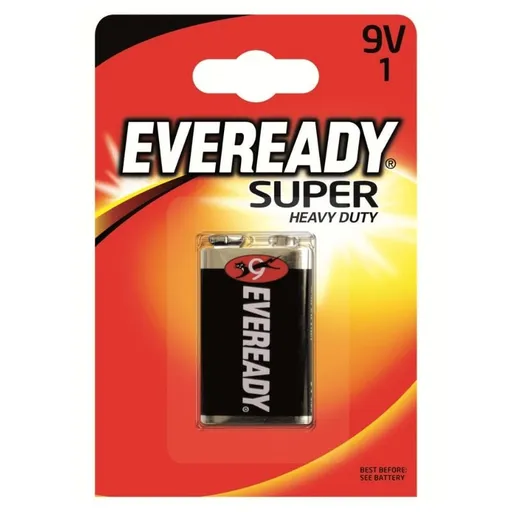 Energizer 6LR61 Eveready Super 9V 1pack