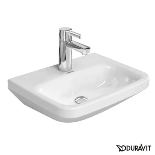 Duravit Durastyle umývadielko 45x33,5 cm otvor pre batériu uprostred, bez prepadu 0708450000