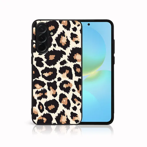 MY ART Ochranný kryt pre Samsung Galaxy A36 LEOPARD PRINT (238)