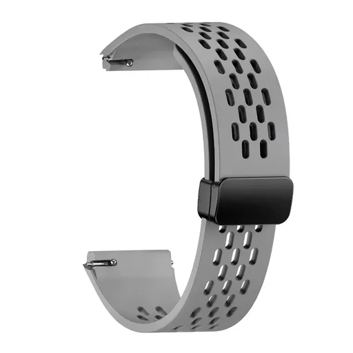 AIRY Silikónový remienok pre Huawei Watch GT 5 Pro 46mm / GT 6 Pro 46mm šedý