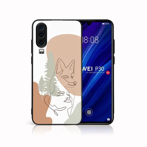 MY ART Ochranný kryt pre Huawei P30 FOX (191)