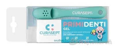 Curasept Primidenti gél 20 ml + masážna kefka darčeková sada