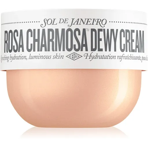 Sol de Janeiro Rosa Charmosa Dewy Cream rozjasňujúci telový krém 240 ml