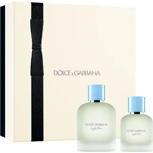 Dolce&Gabbana Light Blue Pour Homme EDT Duo Gift Set NEW darčeková sada pre mužov
