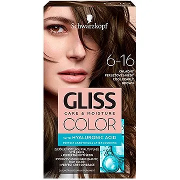 SCHWARZKOPF GLISS COLOR 6-16 Chladná perleťovohnedá 60 ml (9000101272468)